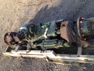 Aveling Barford grader complete axle - Govsales of mod surplus ex army trucks, ex army land rovers and other military vehicles for sale